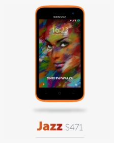 Jazz S471 - Celular Senwa, HD Png Download, Transparent PNG