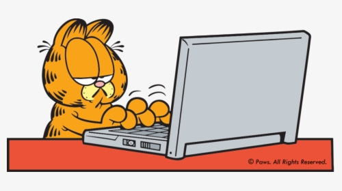 Garfield S Cyber Safety Adventures For Kids Is Now - Poem About Garfield, HD Png Download, Transparent PNG
