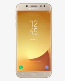 Celular - Gold Samsung Galaxy J3, HD Png Download, Transparent PNG