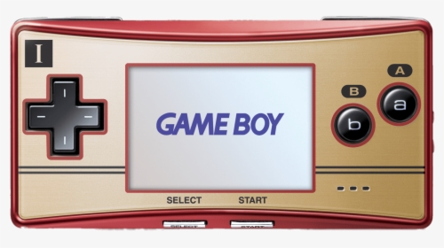Micro Game Boy - Game Boy Micro Pokemon, HD Png Download, Transparent PNG