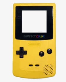Bezel Nintendo Game Boy Color - Game Boy Color Render, HD Png Download, Transparent PNG