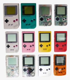 Game Boy And Gameboy Image - Gameboy Colour Purple See Through, HD Png Download, Transparent PNG