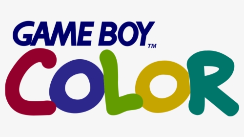 Game Boy Color Logo - Game Boy Color, HD Png Download, Transparent PNG