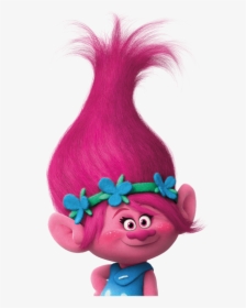 Princess Poppy Trolls Pink, HD Png Download, Transparent PNG