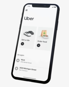 Uber App V2 - Uber App, HD Png Download, Transparent PNG