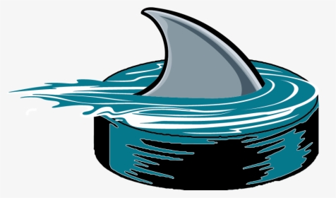 San Jose Sharks Hockey Logo - San Jose Sharks Art, HD Png Download, Transparent PNG
