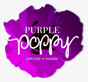 Purple Poppy Location Logo - Purple Poppy Pin Purchase Canada, HD Png Download, Transparent PNG