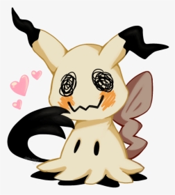 #pokemon #mimikyu #freetoedit - Cute Mimikyu Png, Transparent Png, Transparent PNG