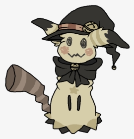 Image Result For Sylveon Mimikyu - Cartoon, HD Png Download, Transparent PNG