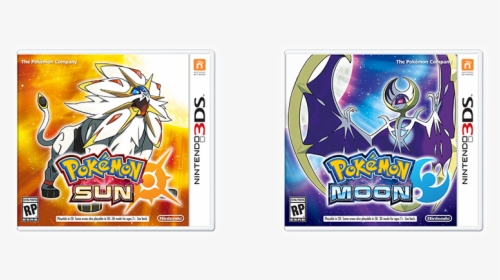 Pokemon Sun And Moon 3ds, HD Png Download, Transparent PNG