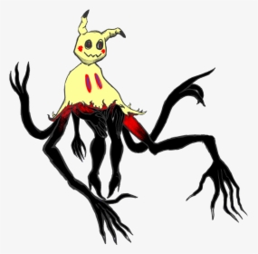 Mimikyu Morph - Illustration, HD Png Download, Transparent PNG