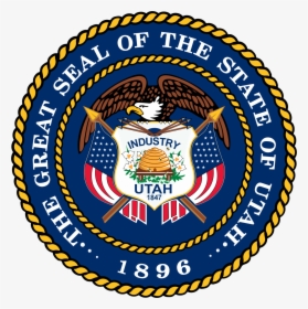 Utah State Seal Vector, HD Png Download, Transparent PNG