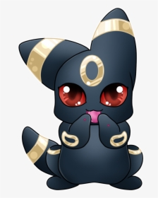 Chib Umbreon By Ayehiku-dbr4tpo - Cartoon, HD Png Download, Transparent PNG