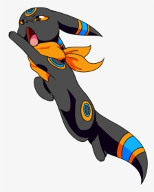 A Special Umbreon - Escuron The Umbreon, HD Png Download, Transparent PNG
