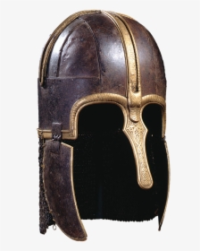 Colour Photograph Of The Coppergate Helmet - York Helmet Anglo Saxon, HD Png Download, Transparent PNG
