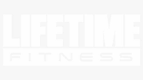 Transparent Lifetime Fitness Logo Png , Png Download - Lifetime Fitness Logo White, Png Download, Transparent PNG