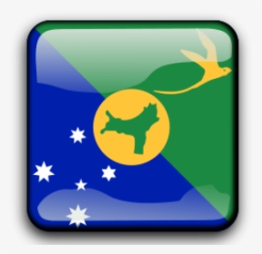 Venezuela Flag Clipart - Christmas Island Flag, HD Png Download, Transparent PNG