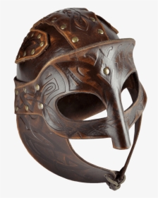 Leather Helmet Medieval, HD Png Download, Transparent PNG