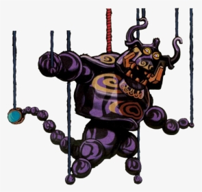 Puppet Ganon - Puppet Ganon Wind Waker, HD Png Download, Transparent PNG