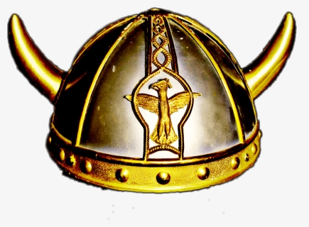 #viking #helmet #sticker #challenge - Emblem, HD Png Download, Transparent PNG