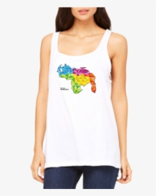 Bella + Canvas Women's Relaxed Jersey Tank 6488, HD Png Download, Transparent PNG