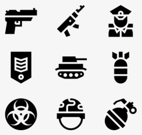 Militar - Art Icon Vector Png, Transparent Png, Transparent PNG
