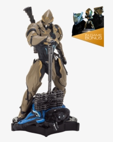Rhino Limited Edition Collector’s Statue - Warframe Figure, HD Png Download, Transparent PNG