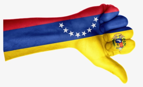 3drose Flag Of Venezuela Cropped Thumbs Up Nch , Png - Flag Of The United States, Transparent Png, Transparent PNG