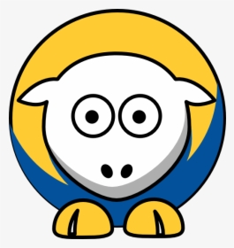 Sheep Golden State Warriors Team Colors Svg Clip Arts - Baylor Bears Football, HD Png Download, Transparent PNG