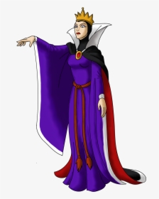 Download Evil Queen Png Hd - Snow White Characters Evil Queen, Transparent Png, Transparent PNG