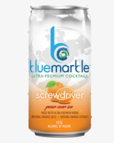 Blue Marble Cocktails Screwdriver - Non-alcoholic Beverage, HD Png Download, Transparent PNG