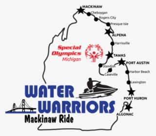 Water Warriors Logo - Speedboat, HD Png Download, Transparent PNG