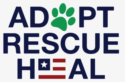 Adopt Rescue Heal Logo - Electric Blue, HD Png Download, Transparent PNG