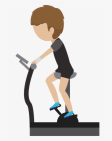 Exercise Png Hd - Exercise Cartoon Transparent Background, Png Download, Transparent PNG