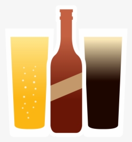 Beer - Glass Bottle, HD Png Download, Transparent PNG
