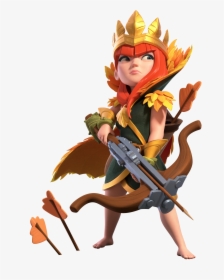 Autumn Queen Skin Coc, HD Png Download, Transparent PNG