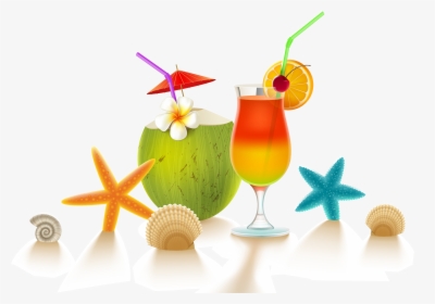 Aquapark Bar Illustration Cool - Kahunaville Drink In Las Vegas, HD Png Download, Transparent PNG