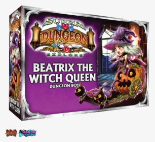 Super Dungeon Explore Beatrix The Witch Queen, HD Png Download, Transparent PNG