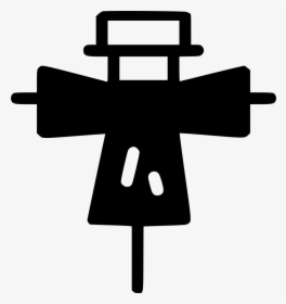 Scarecrow - Cross, HD Png Download, Transparent PNG