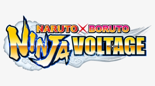 Naruto Ninja Voltage Logo, HD Png Download, Transparent PNG
