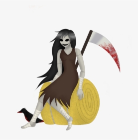Scarecrow Creepypasta Google Search Pinterest Best - Creepypasta Scarecrow Girl, HD Png Download, Transparent PNG