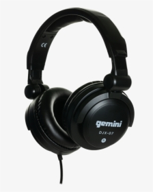 Professional Dj Headphones - Gemini Djx 07, HD Png Download, Transparent PNG