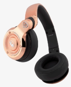 Monster 24k Over-ear Dj Headphones - Headphone Monster X Meek Mill 24k, HD Png Download, Transparent PNG