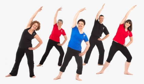 People Exercising, HD Png Download, Transparent PNG
