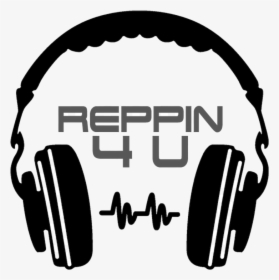 Headphones Wu Worldwide Dj Coalition Presents Reppinu - Transparent Background Headphone Clipart, HD Png Download, Transparent PNG