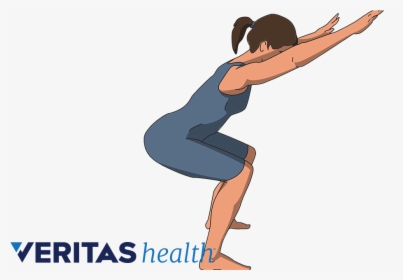 Squats Can Help To Strengthen The Knees And Slow Down, HD Png Download, Transparent PNG
