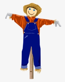 Scarecrow Clipart Free, HD Png Download, Transparent PNG