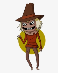 Scarecrow Chibi By Chibitigre, HD Png Download, Transparent PNG