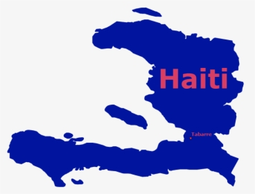Transparent Haiti Map Png, Png Download, Transparent PNG