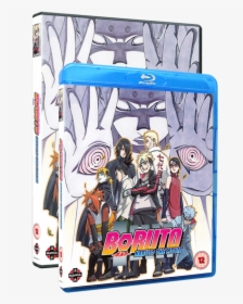 Boruto Naruto The Movie Blu Ray, HD Png Download, Transparent PNG